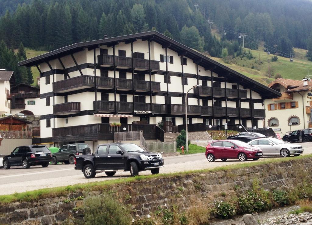 Appartamento Buffaure Pozza di Fassa Extérieur photo