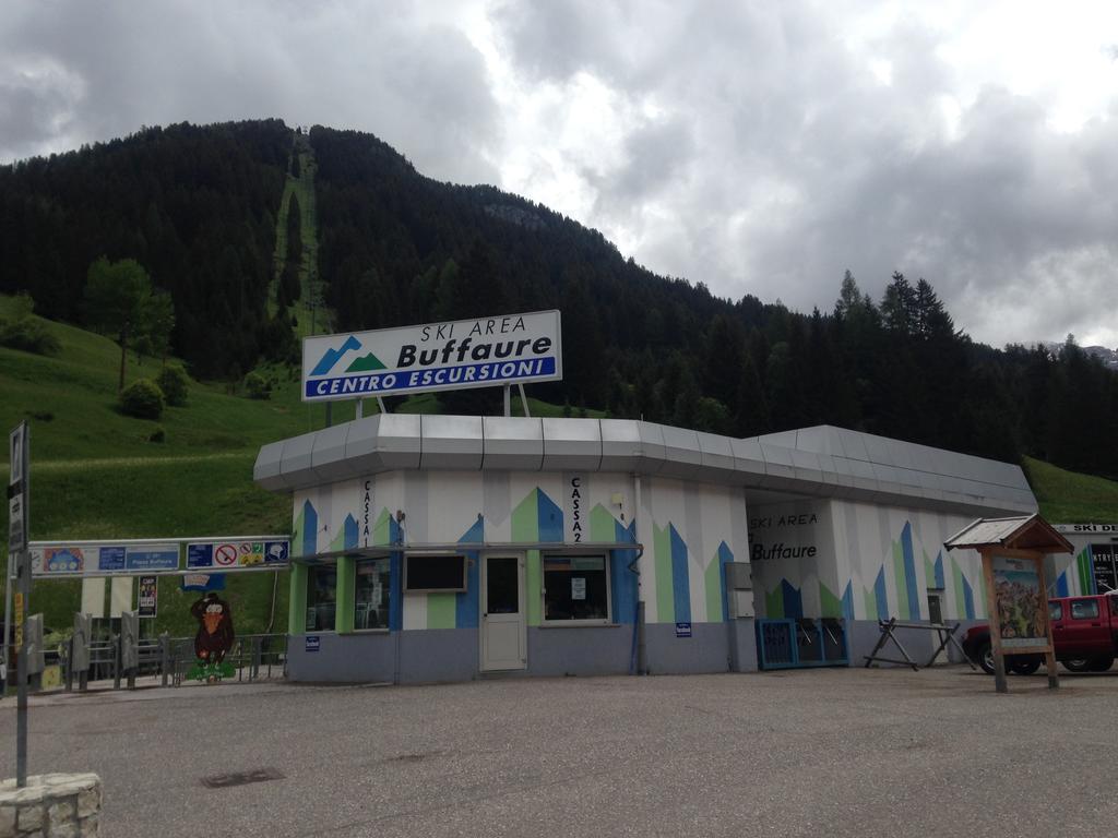 Appartamento Buffaure Pozza di Fassa Extérieur photo