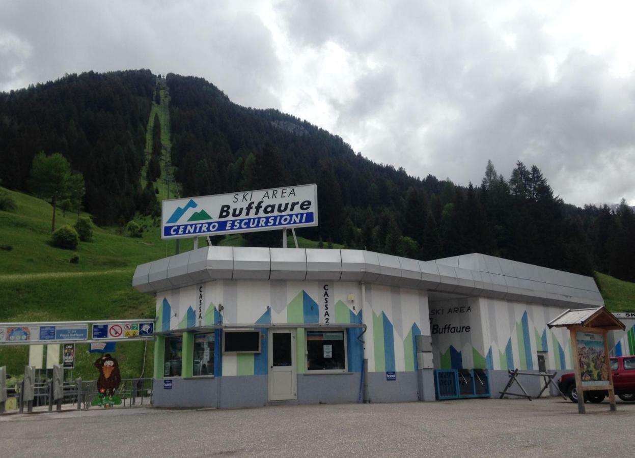 Appartamento Buffaure Pozza di Fassa Extérieur photo