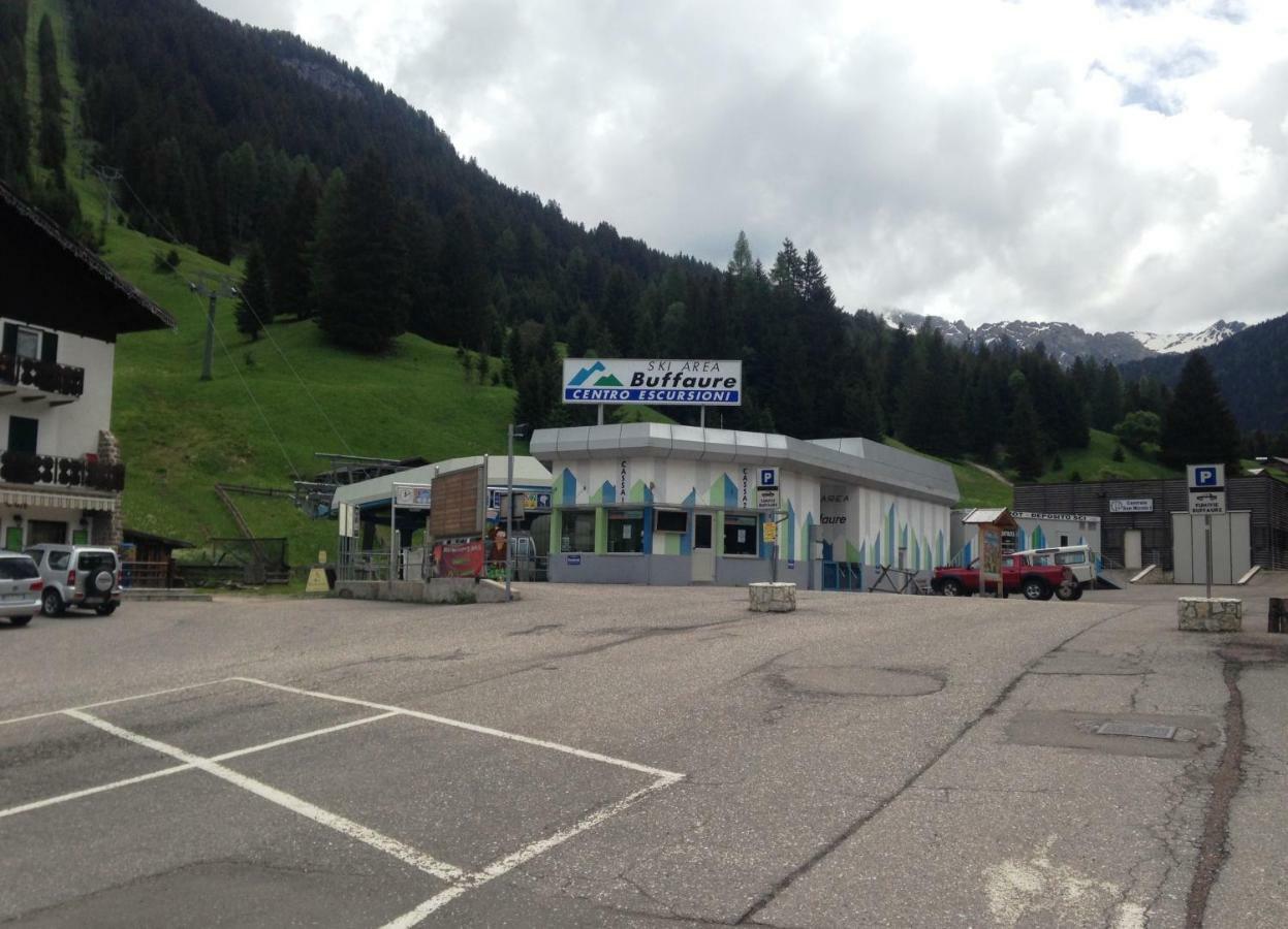 Appartamento Buffaure Pozza di Fassa Extérieur photo